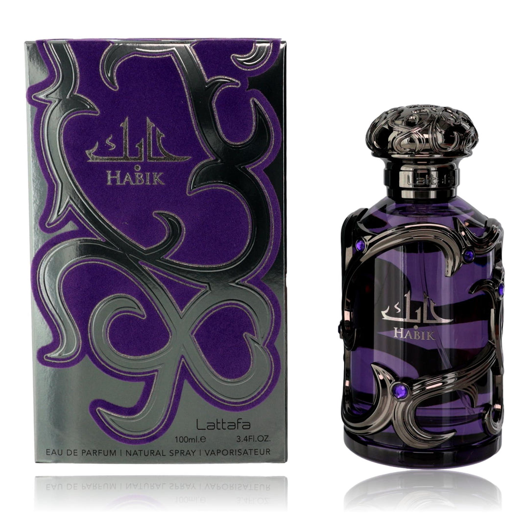 Habik By Lattafa, 3.4 Oz Edp Spray For Men - Rochan Shop