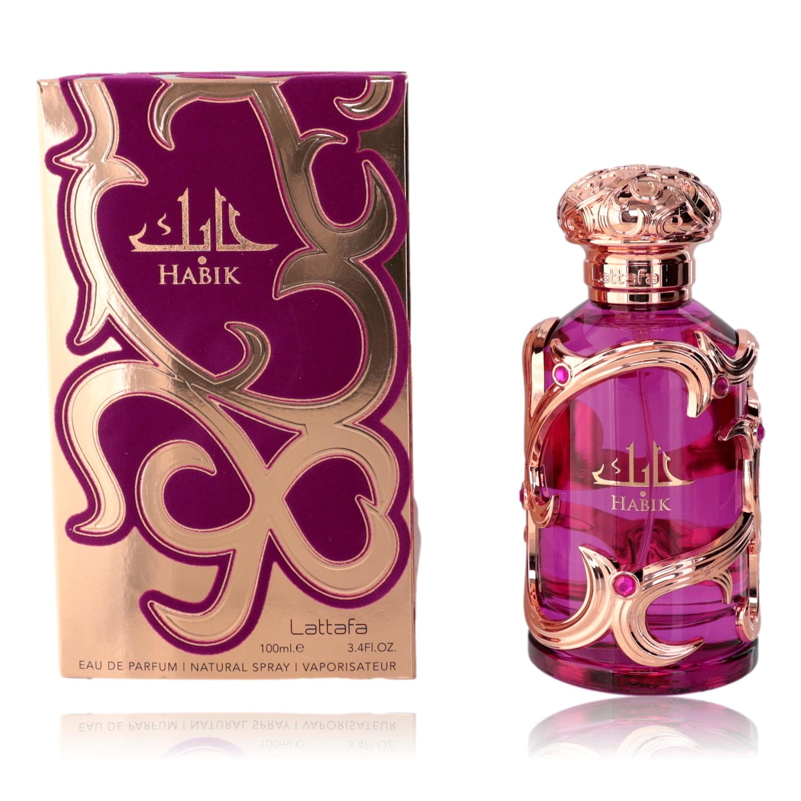 Habik By Lattafa, 3.4 Oz Edp Spray For Women - Rochan Shop