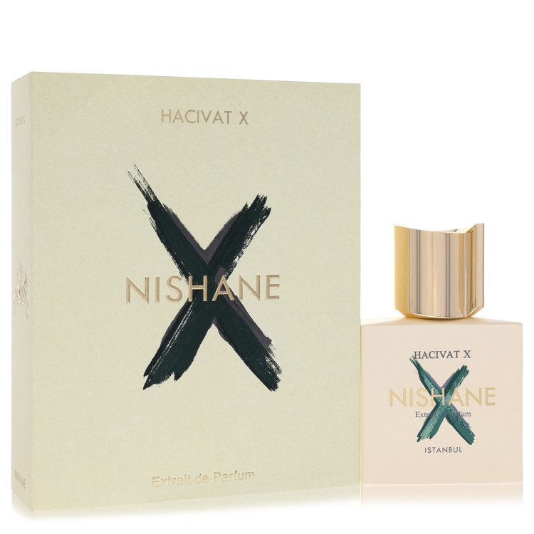 Hacivat X By Nishane Extrait De Parfum Spray 1.69 Oz (Men) - Rochan Shop