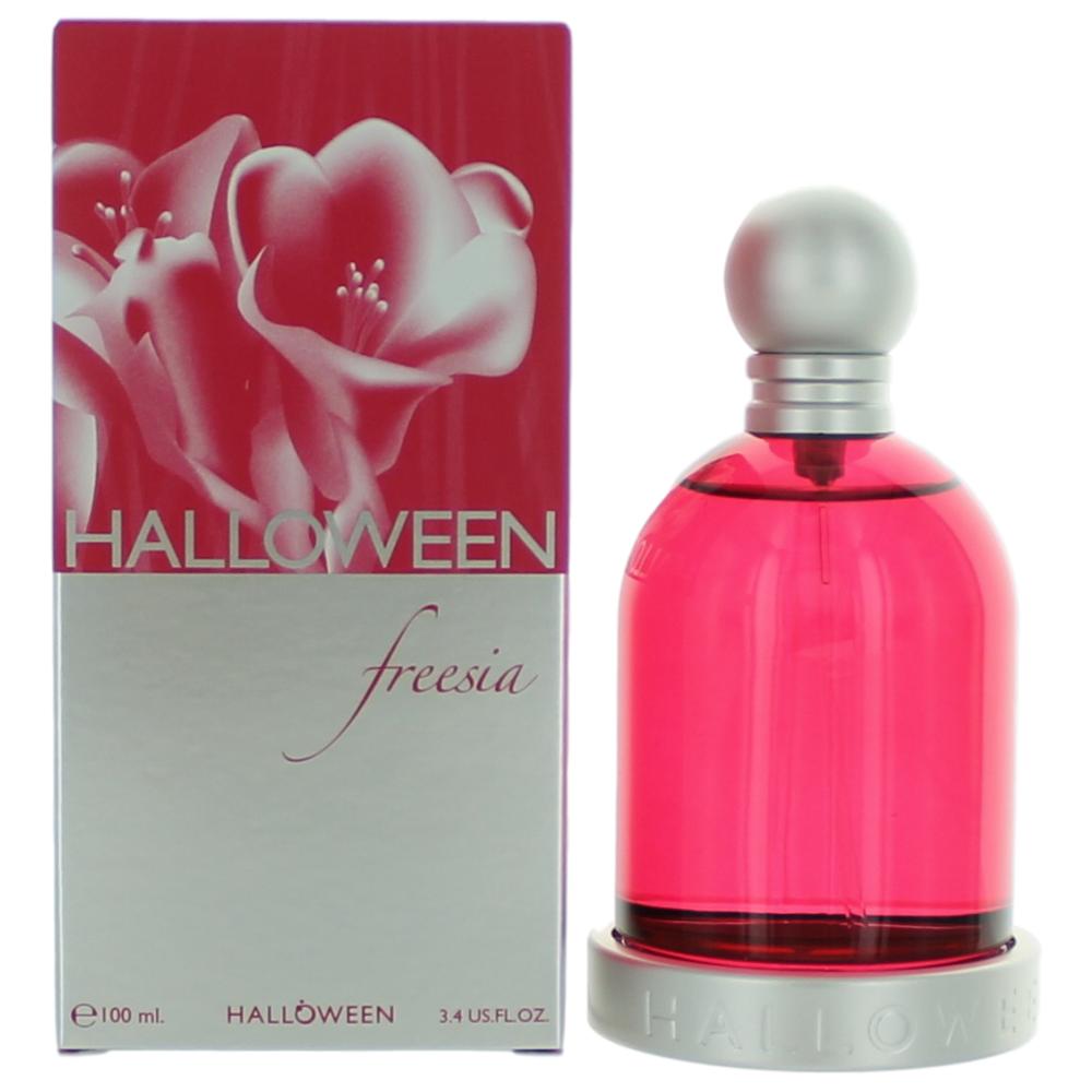 Halloween Freesia By J. Del Pozo, 3.4 Oz Edt Spray For Women - Rochan Shop