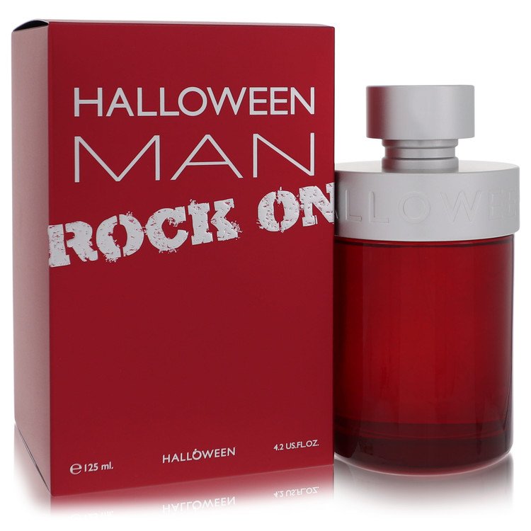 Halloween Man Rock On By Jesus Del Pozo Eau De Toilette Spray 4.2 Oz (Men) - Rochan Shop