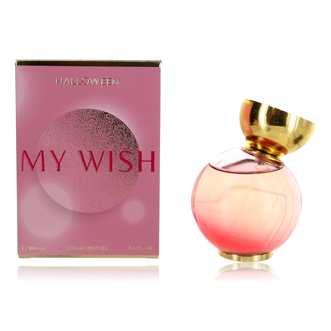 Halloween My Wish By J. Del Pozo, 3.4 Oz Edp Spray For Women - Rochan Shop