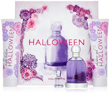 Halloween Women 4 Piece Gift Set Jesus Del Pozo Women's Gift Sets - Rochan Shop