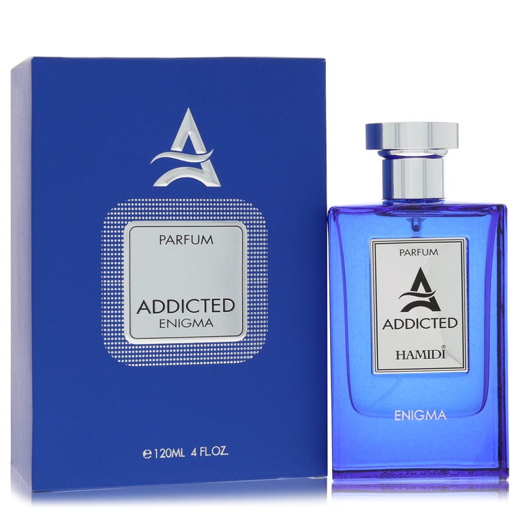 Hamidi Addicted Enigma By Hamidi Parfum Spray 4.0 Oz (Men) - Rochan Shop