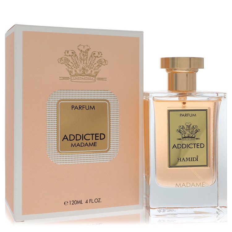 Hamidi Addicted Madame Eau De Parfum Spray By Hamidi (Women) - Rochan Shop