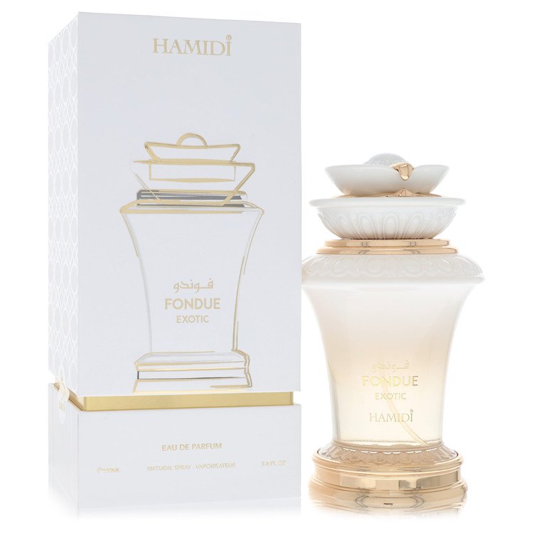 Hamidi Fondue Exotic By Hamidi Eau De Parfum Spray 3.4 Oz (Women) - Rochan Shop