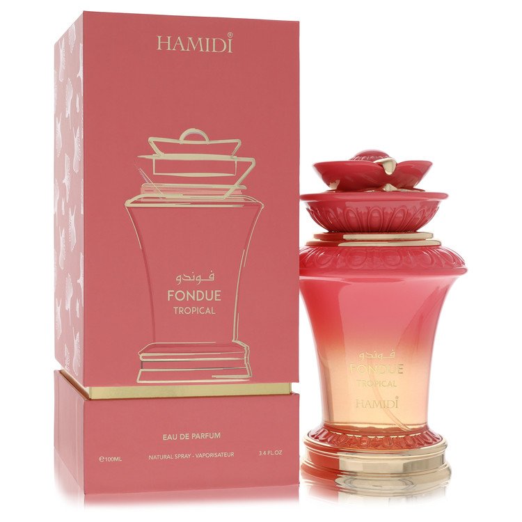 Hamidi Fondue Tropical By Hamidi Eau De Parfum Spray 3.4 Oz (Women) - Rochan Shop