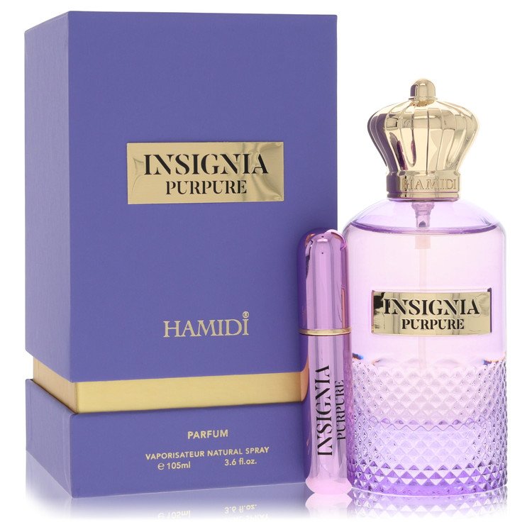 Hamidi Insignia Purpure By Hamidi Parfum Spray 3.6 Oz (Women) - Rochan Shop