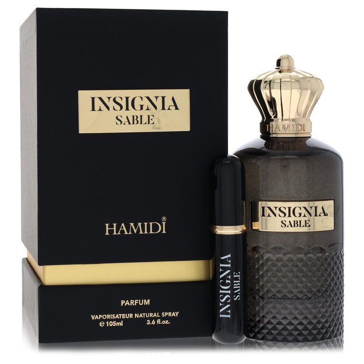 Hamidi Insignia Sable By Hamidi Parfum Spray 3.6 Oz (Men) - Rochan Shop