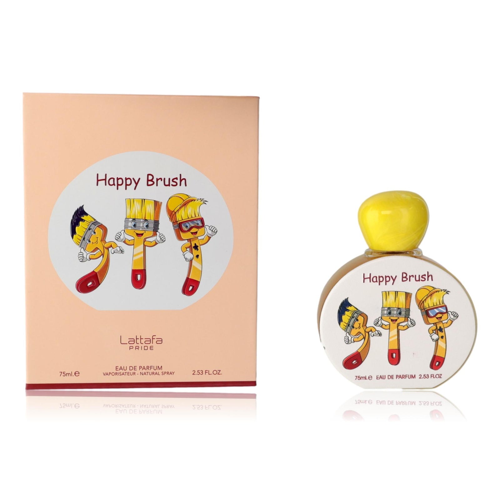 Happy Brush By Lattafa, 2.5 Oz Edp Spray For Kids - Rochan Shop