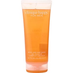Happy By Clinique Hair & Body Wash (Men) - Rochan Shop