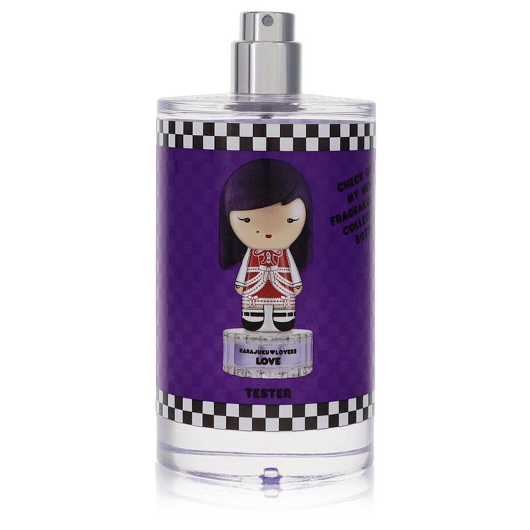 Harajuku Lovers Wicked Style Love Eau De Toilette Spray (Tester) By Gwen Stefani (Women) - Rochan Shop