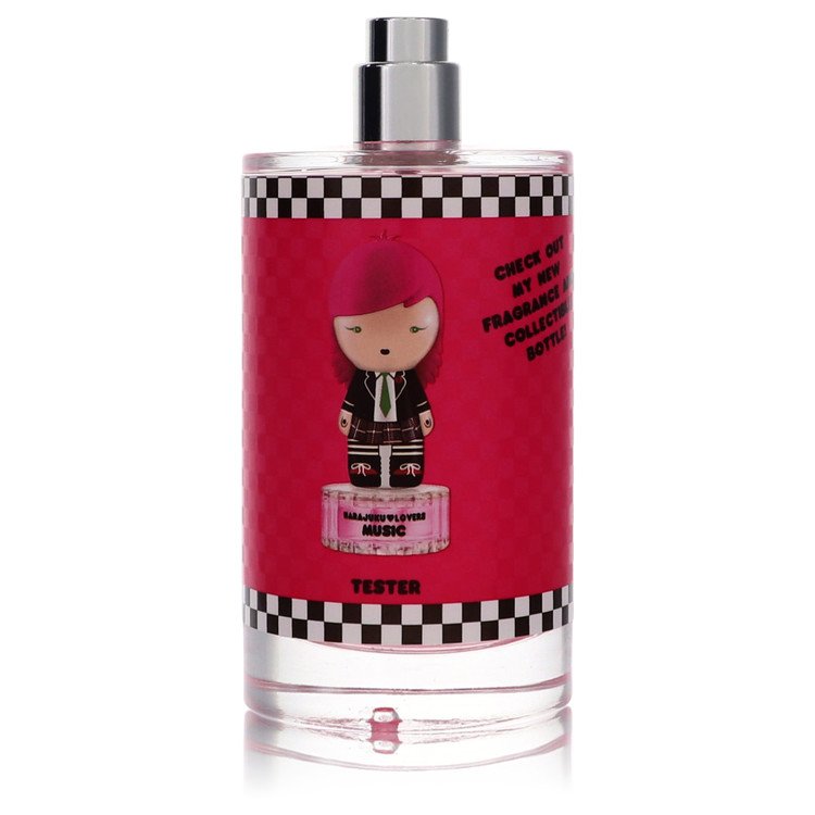 Harajuku Lovers Wicked Style Music Eau De Toilette Spray (Tester) By Gwen Stefani (Women) - Rochan Shop