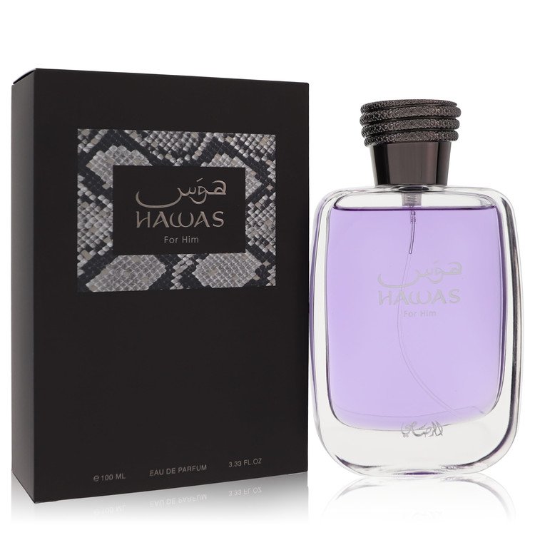 Hawas By Rasasi Eau De Parfum Spray 3.33 Oz (Men)