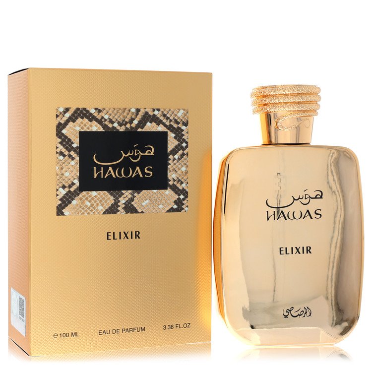 Hawas Elixir By Rasasi Eau De Parfum Spray (Unisex) 3.4 Oz (Men) - Rochan Shop