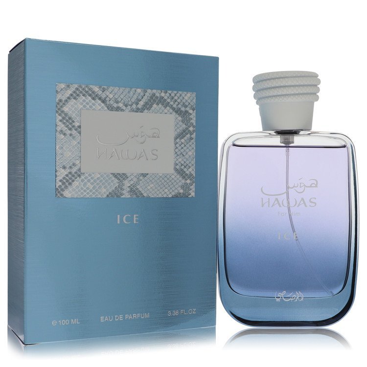 Hawas Ice Eau De Parfum Spray By Rasasi (Men) - Rochan Shop
