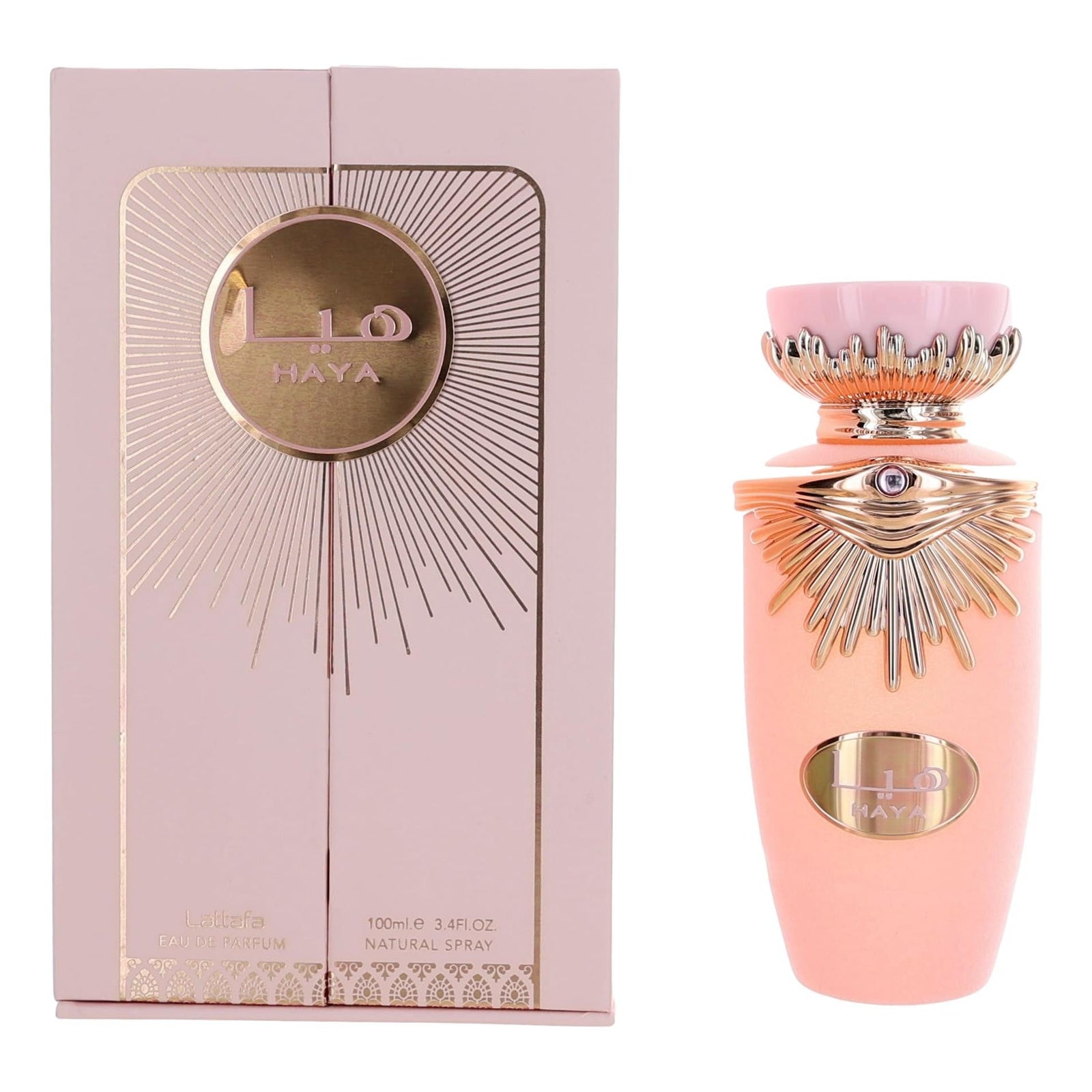 Haya By Lattafa, 3.4 Oz Edp Spray For Women - Rochan Shop