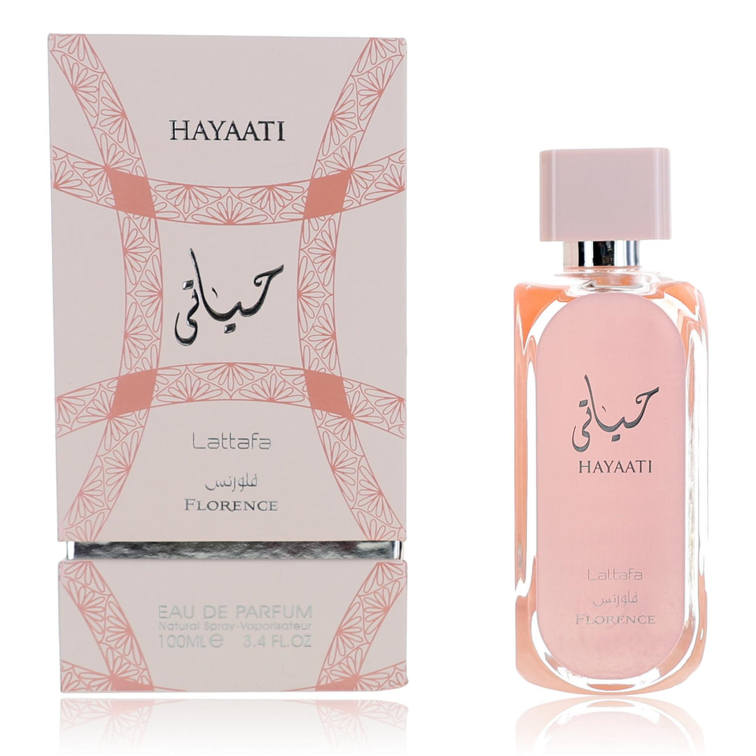 Hayaati Florence By Lattafa, 3.4 Oz Edp Spray For Women - Rochan Shop