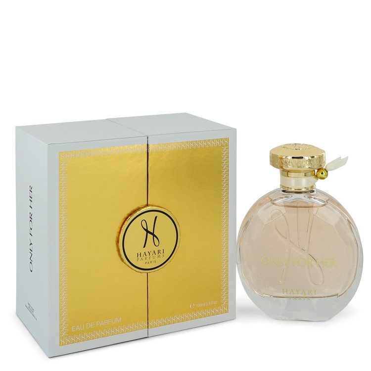 Hayari Only For Her By Hayari Eau De Parfum Spray 3.4 Oz (Women) - Rochan Shop