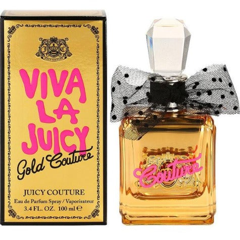 Viva La Juicy Gold Eau De Parfum Juicy Couture (Women) - Rochan Shop