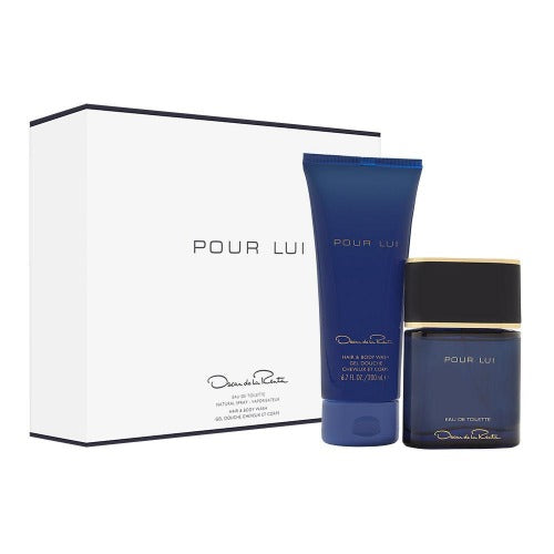 Oscar Pour Lui 2 Piece Gift Set Oscar De La Renta Men's Gift Sets - Rochan Shop