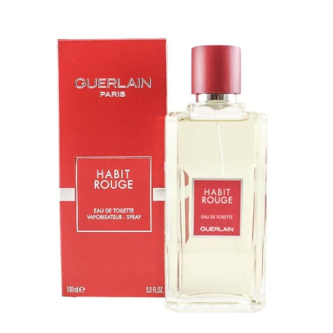 Habit Rouge Eau De Toilette Guerlain (Men) - Rochan Shop