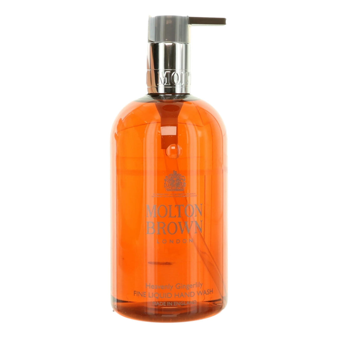 Heavenly Gingerlily By Molton Brown, 10 Oz Fine Liquid Hand Wash - Rochan Shop