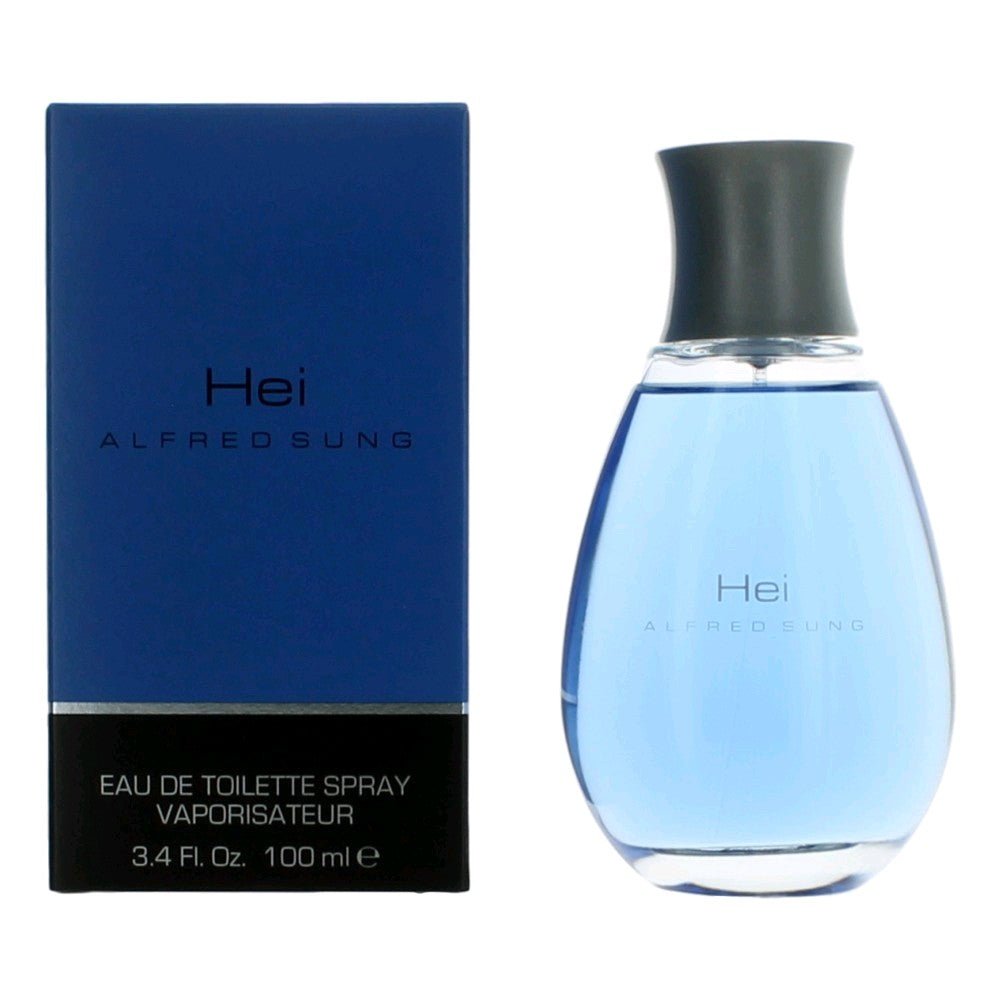 Hei By Alfred Sung, 3.4 Oz Edt Spray For Men - Rochan Shop