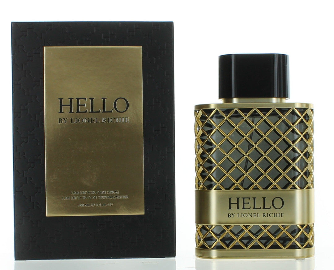 Hello By Lionel Richie, 3.4 Oz Edt Spray For Men - Rochan Shop