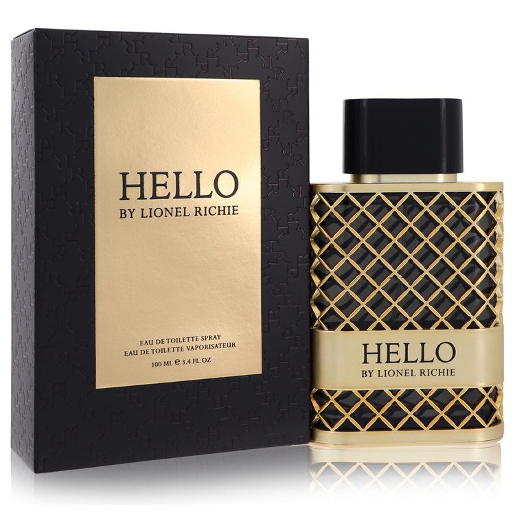 Hello By Lionel Richie Eau De Toilette Spray By Lionel Richie (Men) - Rochan Shop