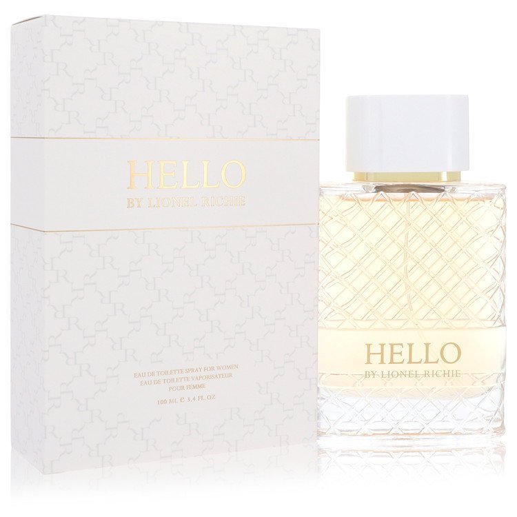 Hello By Lionel Richie Eau De Toilette Spray By Lionel Richie (Men) - Rochan Shop