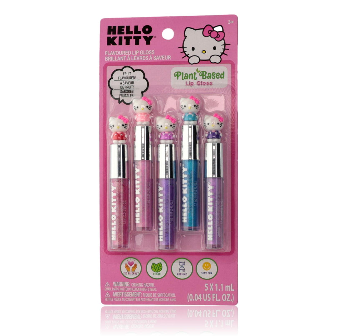 Hello Kitty By Hello Kitty, 5 Piece Lip Gloss Set For Kids - Rochan Shop