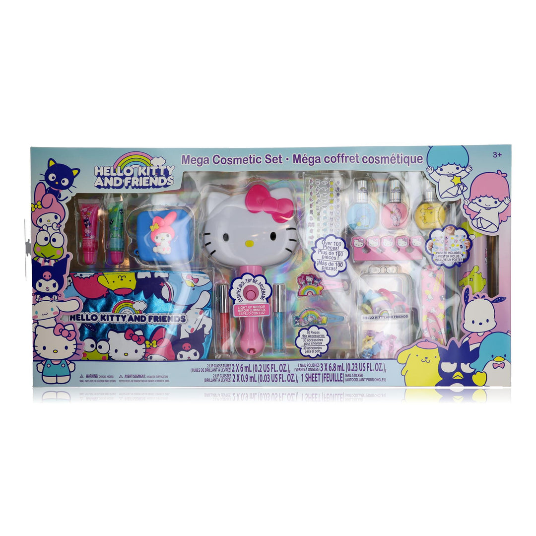 Hello Kitty &amp; Friends By Hello Kitty, Mega Cosmetic Set For Kids - Rochan Shop