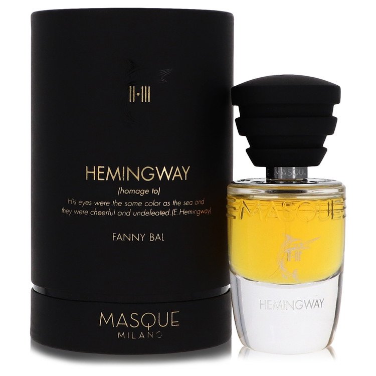 Hemingway Eau De Parfum Spray (Unisex) By Masque Milano (Women) - Rochan Shop