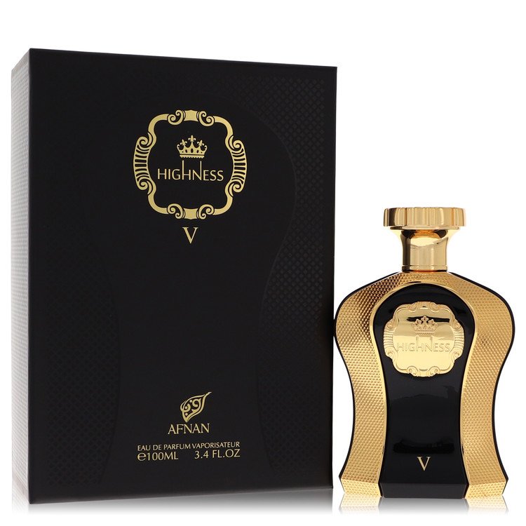 Her Highness Black By Afnan Eau De Parfum Spray 3.4 Oz (Women) - Rochan Shop