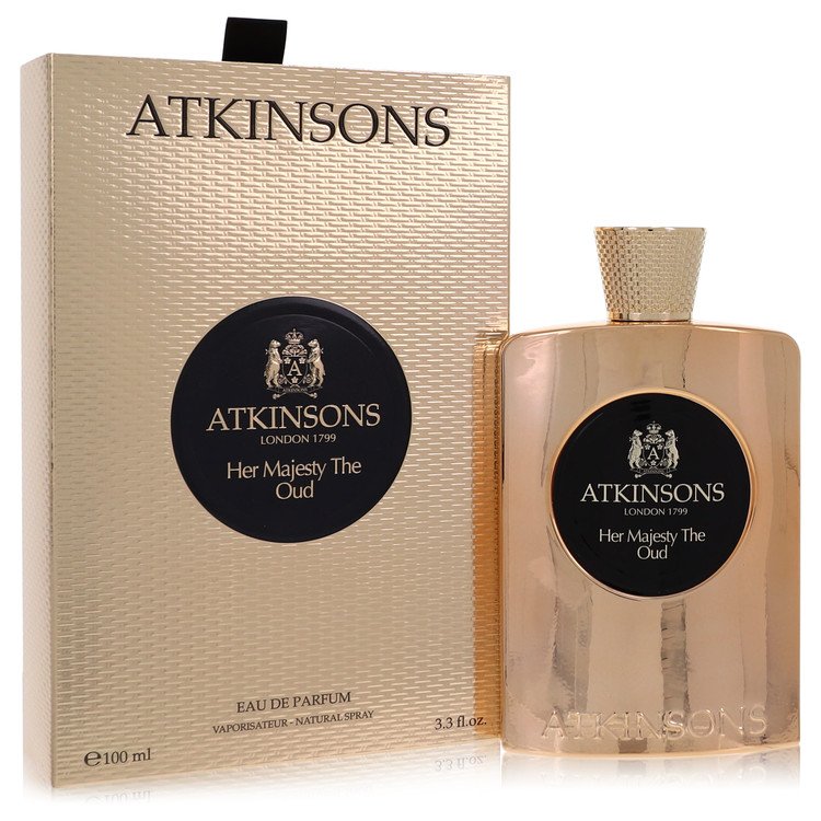 Her Majesty The Oud Eau De Parfum Spray By Atkinsons (Women) - Rochan Shop