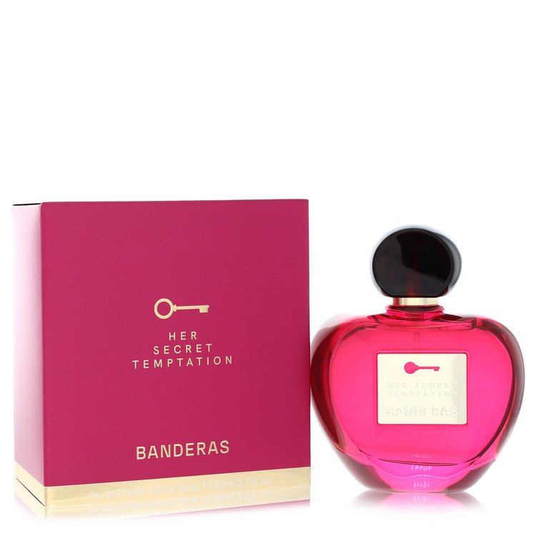 Her Secret Temptation By Antonio Banderas Eau De Toilette Spray 2.7 Oz (Women) - Rochan Shop