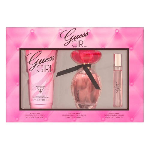 Guess Girl 3 Piece Gift Set Guess Women's Gift Sets - Rochan Shop