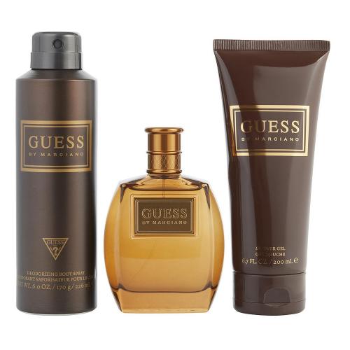 Guess By Marciano 3 Piece Gift Set Guess Men's Gift Sets - Rochan Shop