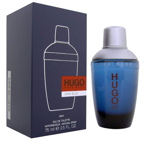 Hugo Dark Blue Eau De Toilette Hugo Boss (Men) - Rochan Shop