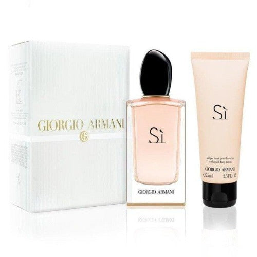 Armani Si Eau De Parfum 2 Piece Gift Set Giorgio Armani Women's Gift Sets - Rochan Shop