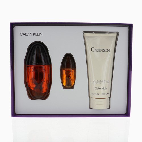 Obsession 3 Piece Gift Set Calvin Klein Women's Gift Sets - Rochan Shop