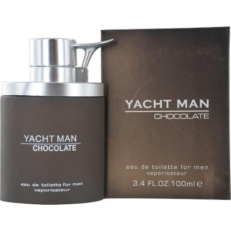 Yacht Man Chocolate Eau De Toilette Myrurgia (Men) - Rochan Shop