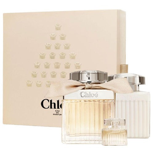 Chloe Eau De Parfum 3 Piece Gift Set Chloe Women's Gift Sets