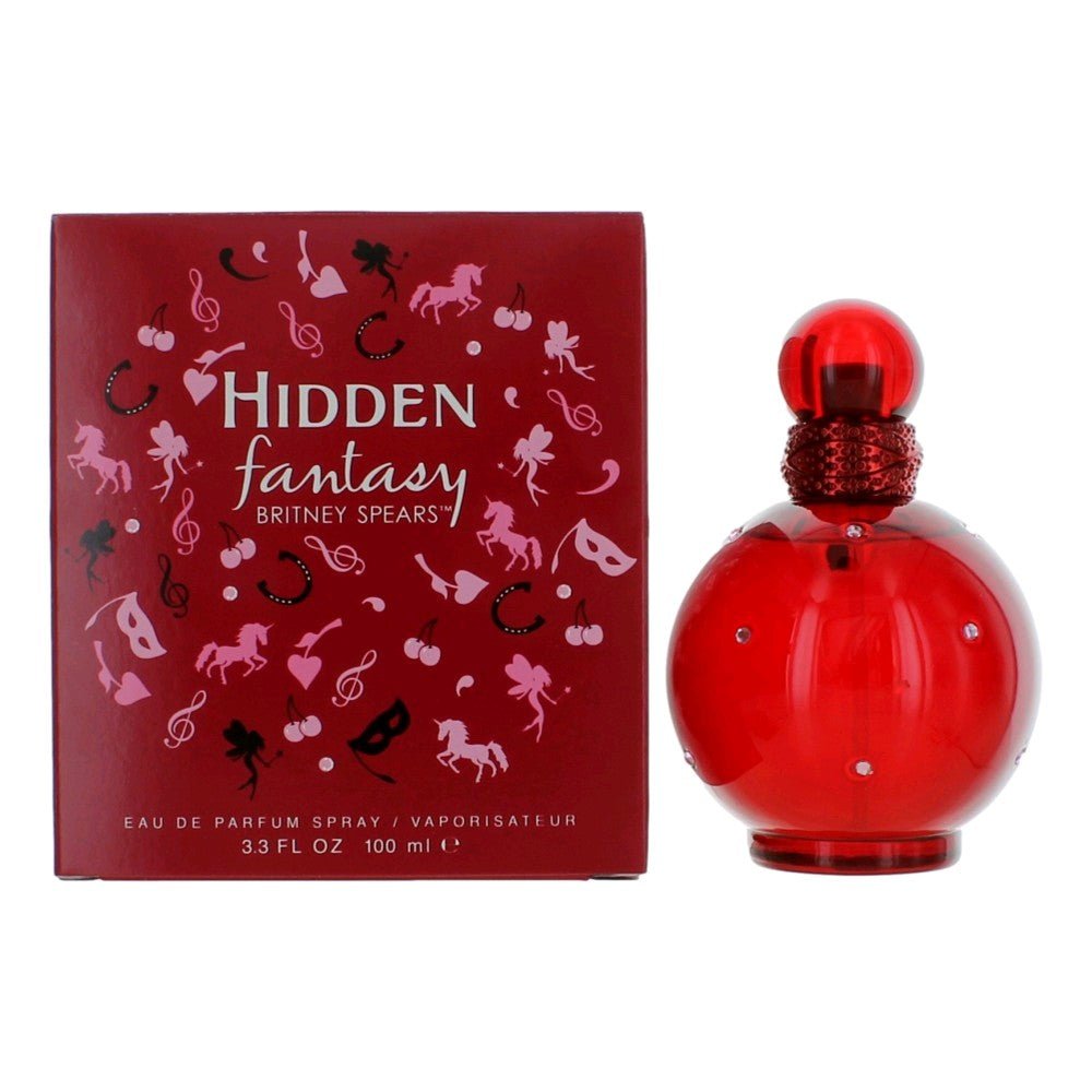 Hidden Fantasy By Britney Spears, 3.3 Oz Edp Spray For Women - Rochan Shop