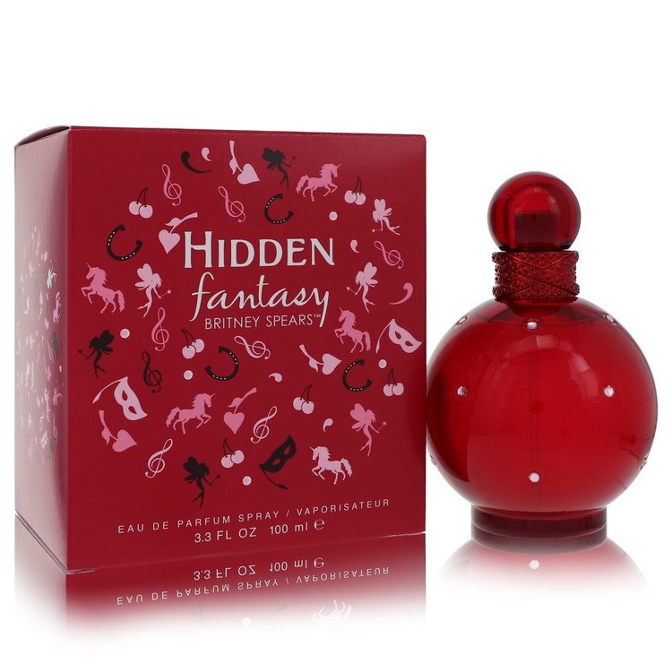 Hidden Fantasy Eau De Parfum Spray By Britney Spears (Women) - Rochan Shop