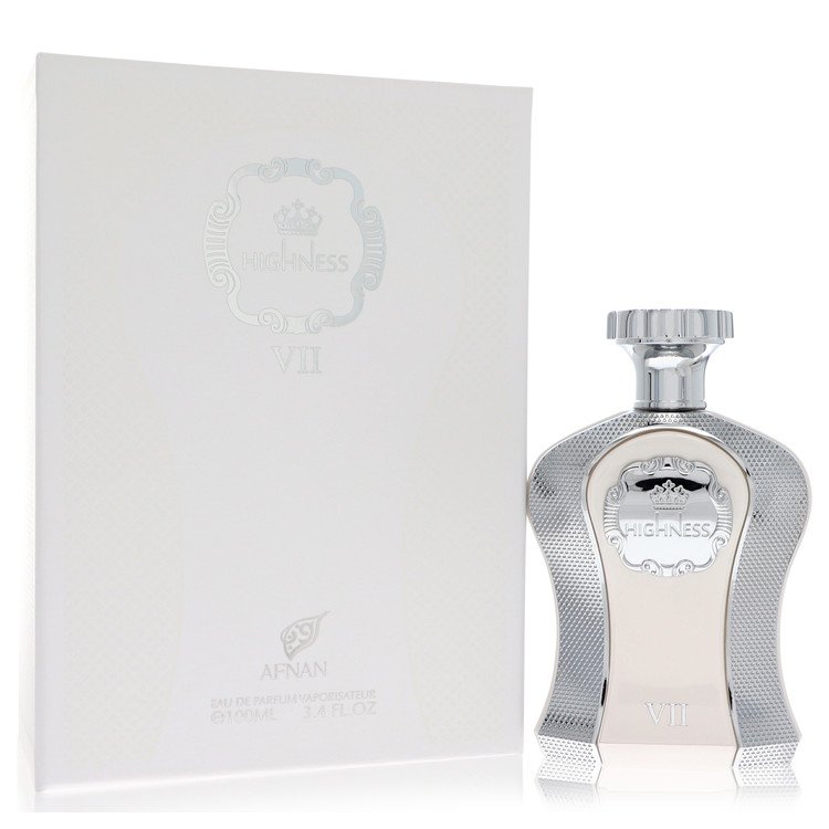 His Highness White Vii Eau De Parfum Spray By Afnan (Men) - Rochan Shop