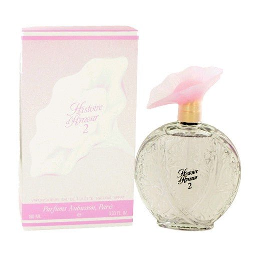 Histoire D'amour 2 By Aubusson, 3.3 Oz Edt Spray For Women - Rochan Shop