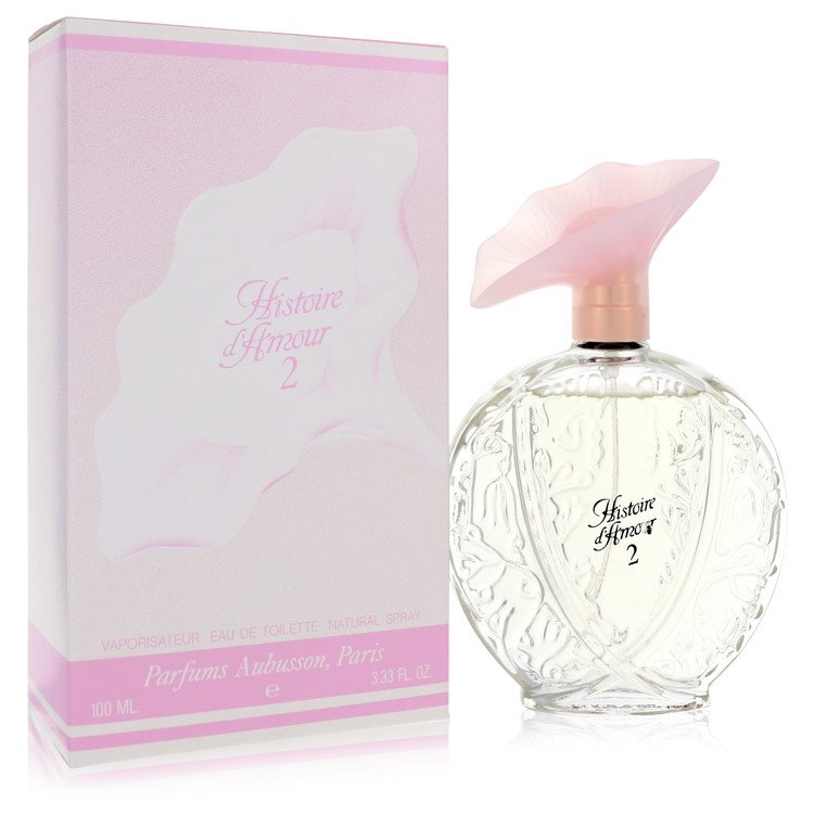 Histoire D'amour 2 By Aubusson Eau De Toilette Spray 3.33 Oz (Women) - Rochan Shop