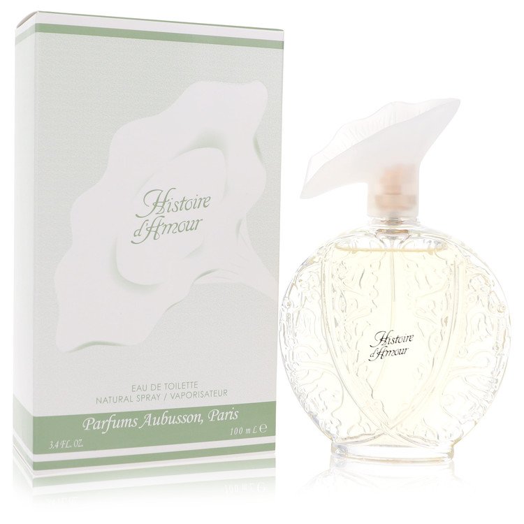 Histoire D'amour By Aubusson Eau De Toilette Spray 3.4 Oz (Women) - Rochan Shop